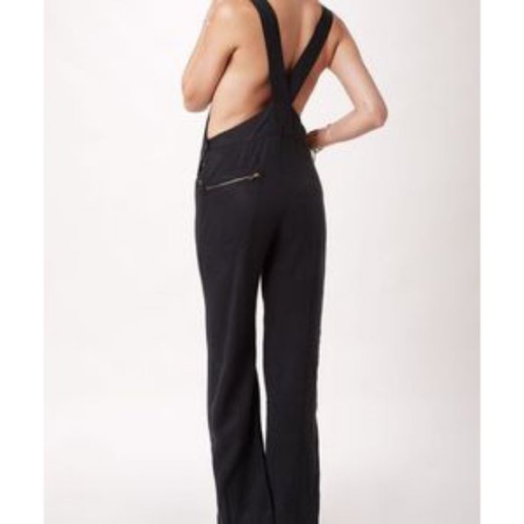 Stone Cold Fox black Sombra overalls size 1 - Picture 2 of 10